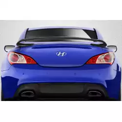 2010-2016 Hyundai Genesis Coupe 2DR SQX Rear Wing Spoiler - 1 Piece image - 1