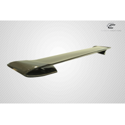 2010-2016 Hyundai Genesis Coupe 2DR Carbon Creations SQX Rear Wing Spoiler - 1 Piece image - 3