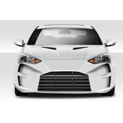 2013-2016 Hyundai Genesis Coupe 2DR Duraflex VG-R Front Bumper - 1 Piece image - 1