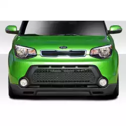 2015-2016 Kia Soul Racer Front Lip - 1 Piece image - 1