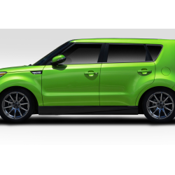 2015-2016 Kia Soul Duraflex Racer Side Skirts - 2 Piece image - 1