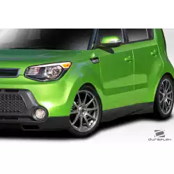 2015-2016 Kia Soul Racer Side Skirts - 2 Piece image - 8