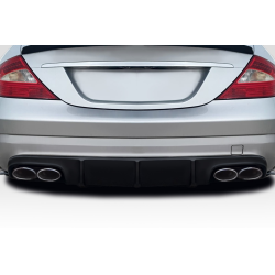 2006-2010 Mercedes W219 CLS55 CLS63 AMG Duraflex A Spec Rear Diffuser - 1 Piece image - 1