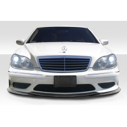 2003-2006 Mercedes S Class W220 Duraflex L Sport Front Lip Spoiler - 1 Piece ( Amg models only) image - 1