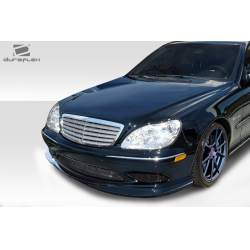 2003-2006 Mercedes S Class W220 Duraflex L Sport Front Lip Spoiler - 1 Piece ( Amg models only) image - 3