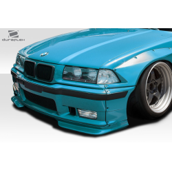 1992-1998 BMW 3 Series M3 E36 Duraflex Circuit Front Lip Spoiler - 1 Piece image - 3