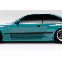 1992-1998 BMW 3 Series M3 E36 2DR Circuit Side Skirts - 2 Piece image - 1