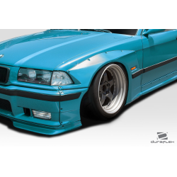 1992-1998 BMW 3 Series M3 E36 2DR Duraflex Circuit Side Skirts - 2 Piece image - 3