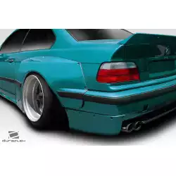 1992-1998 BMW 3 Series M3 E36 2DR Circuit Rear Fender Flares (+70mm) - 2 Piece image - 9