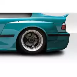 1992-1998 BMW 3 Series M3 E36 2DR Circuit Wide Body Kit - 12 Piece image - 3