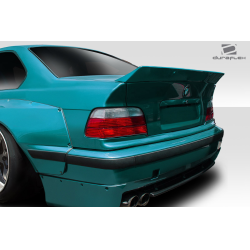 1992-1998 BMW 3 Series M3 E36 2DR Duraflex Circuit Rear Wing Spoiler - 1 Piece image - 3