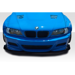 2001-2006 BMW M3 E46 Duraflex Circuit Front Lip Spoiler - 1 Piece image - 1