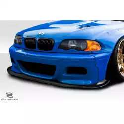 2001-2006 BMW M3 E46 Circuit Front Lip Spoiler - 1 Piece image - 8