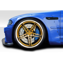 2001-2006 BMW M3 E46 Duraflex Circuit Front Fender Flares - 4 Piece image - 1