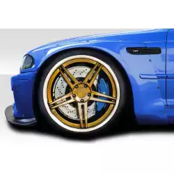2001-2006 BMW M3 E46 Circuit Wide Body Kit - 6 Piece image - 1