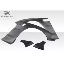 2001-2006 BMW M3 E46 Circuit Front Fender Flares - 4 Piece image - 2