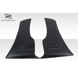 2001-2006 BMW M3 E46 Duraflex Circuit Front Fender Flares - 4 Piece image - 9