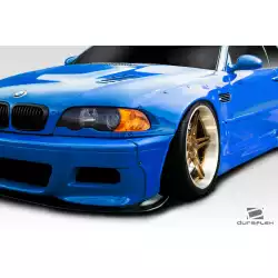 2001-2006 BMW M3 E46 Circuit Front Fender Flares - 4 Piece image - 8