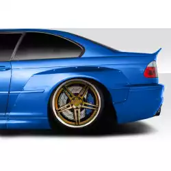 2001-2006 BMW M3 E46 Circuit Wide Body Kit - 6 Piece image - 3