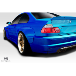 2001-2006 BMW M3 E46 Duraflex Circuit Rear Fender Flares - 2 Piece image - 3