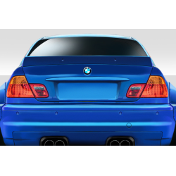 2000-2006 BMW 3 Series E46 2DR / 2001-2006 BMW M3 E46 Duraflex Circuit Rear Wing Spoiler - 1 Piece image - 1