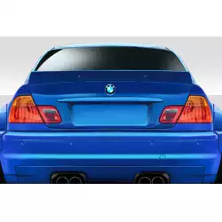 2000-2006 BMW 3 Series E46 2DR / 2001-2006 BMW M3 E46 Circuit Rear Wing Spoiler - 1 Piece image - 1