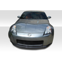 2003-2005 Nissan 350Z Z33 Duraflex MZ Front Lip Spoiler - 1 Piece image - 1