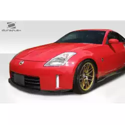 2003-2005 Nissan 350Z Z33 MZ Front Lip Spoiler - 1 Piece image - 7