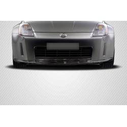 2003-2005 Nissan 350Z Z33 Carbon Creations MZ Front Lip Spoiler - 1 Piece image - 1