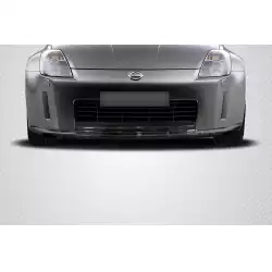 2003-2005 Nissan 350Z Z33 MZ Front Lip Spoiler - 1 Piece image - 1