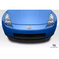 2006-2008 Nissan 350Z Z33 MZ Front Lip Spoiler - 1 Piece image - 1