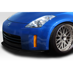 2006-2008 Nissan 350Z Z33 Duraflex MZ Front Lip Spoiler - 1 Piece image - 1