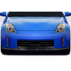 2006-2008 Nissan 350Z Z33 Carbon Creations MZ Front Lip Spoiler - 1 Piece image - 1
