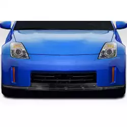 2006-2008 Nissan 350Z Z33 MZ Front Lip Spoiler - 1 Piece image - 1