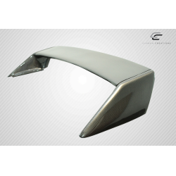 1995-1998 Nissan 240SX S14 Carbon Creations Kouki Rear Wing Spoiler - 1 Piece image - 4