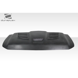 2004-2015 Nissan Titan / Armada Duraflex Viper Look Hood - 1 Piece image - 4