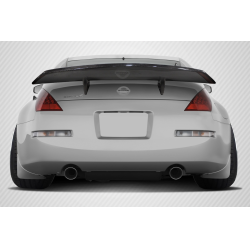 2003-2008 Nissan 350Z Z33 2DR Coupe Carbon Creations AM-S V2 Rear Wing Spoiler - 1 Piece image - 1