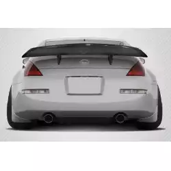 2003-2008 Nissan 350Z Z33 2DR Coupe AM-S V2 Rear Wing Spoiler - 1 Piece image - 1