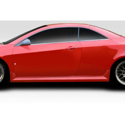 2005-2010 Pontiac G6 2DR Duraflex GT Competition Side Skirts - 2 Piece image - 1