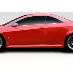 2005-2010 Pontiac G6 2DR GT Competition Side Skirts - 2 Piece image - 1