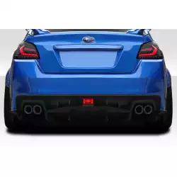 2015-2021 Subaru WRX STI VRS Rear Diffuser - 13 Piece image - 1