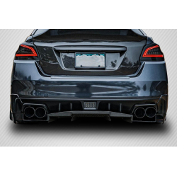 2015-2021 Subaru WRX STI Carbon Creations VRS Rear Diffuser - 13 Piece image - 1