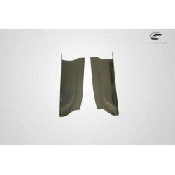 2015-2021 Subaru WRX STI Carbon Creations VRS Rear Diffuser - 13 Piece image - 7