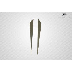 2015-2021 Subaru WRX STI Carbon Creations VRS Rear Diffuser - 13 Piece image - 8