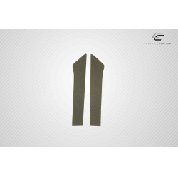 2015-2021 Subaru WRX STI Carbon Creations VRS Rear Diffuser - 13 Piece image - 9