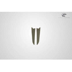 2015-2021 Subaru WRX STI Carbon Creations VRS Rear Diffuser - 13 Piece image - 11