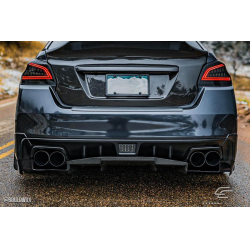 2015-2021 Subaru WRX STI Carbon Creations VRS Rear Diffuser - 13 Piece image - 2