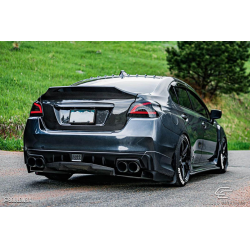 2015-2021 Subaru WRX STI Carbon Creations VRS Rear Diffuser - 13 Piece image - 3