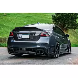 2015-2021 Subaru WRX STI VRS Rear Diffuser - 13 Piece image - 13
