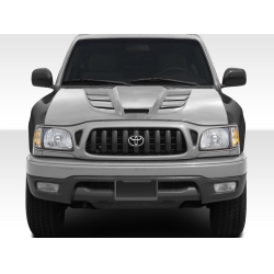 2001-2004 Toyota Tacoma Duraflex Viper Look Hood - 1 Piece image - 1